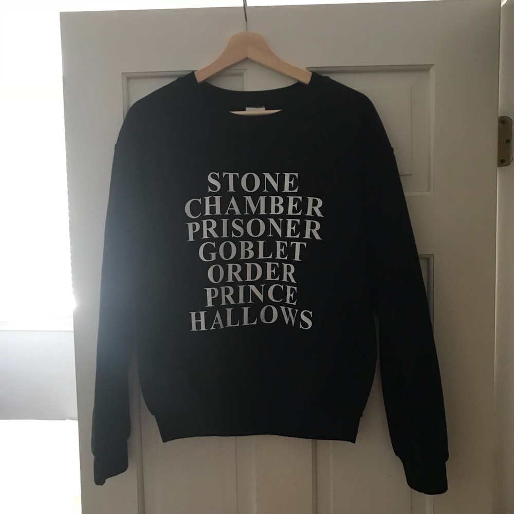 Harry Potter Crewneck Sweatshirt